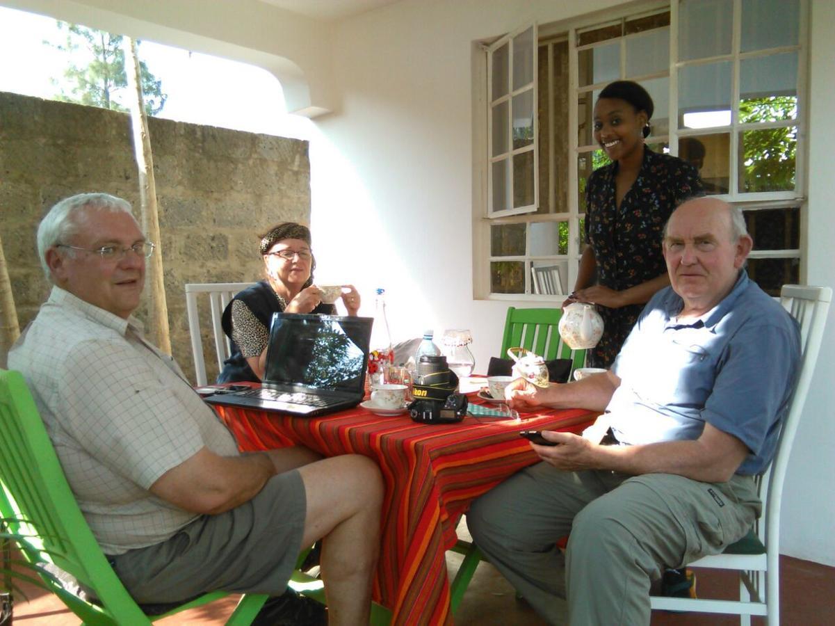Marigold Park B&B Namanga Extérieur photo